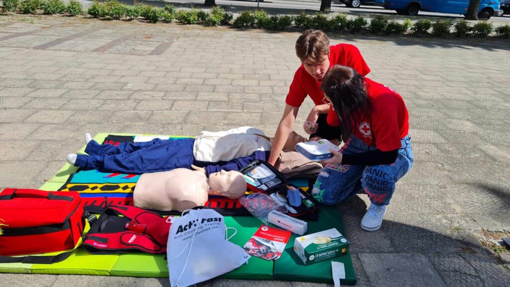 Wolontariat Rcez Na Urodzinach Pck 8