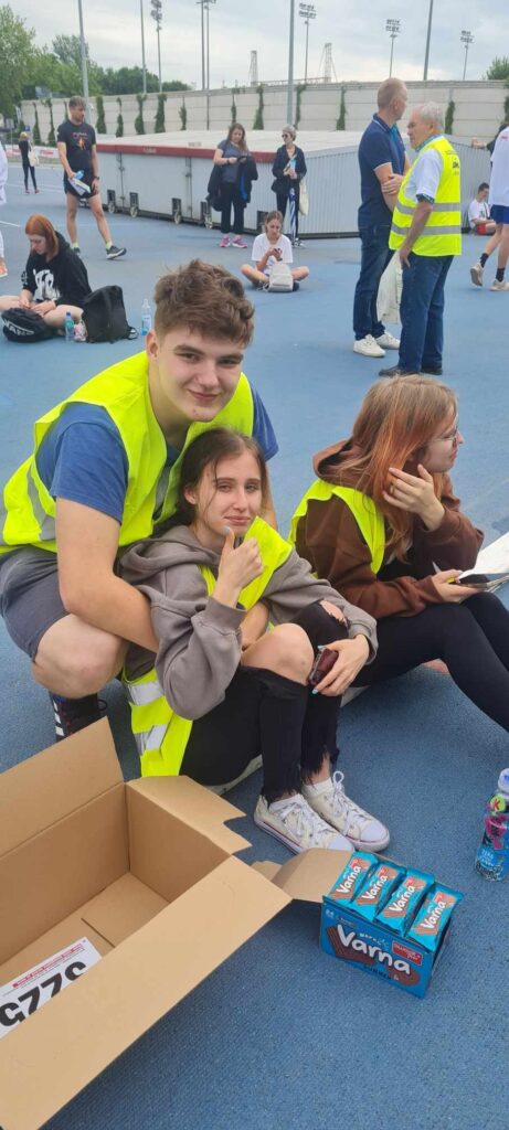 1 Czerwca Wolontariusze Rcez Na Biegu Lubelskie Pokolenie Wolnosci 1