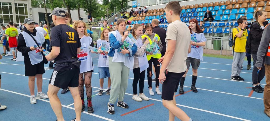 1 Czerwca Wolontariusze Rcez Na Biegu Lubelskie Pokolenie Wolnosci 2