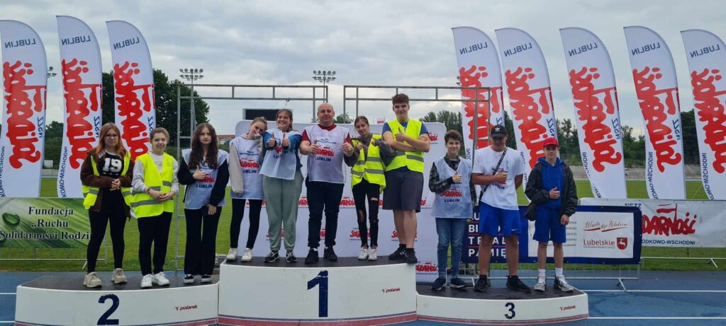 1 Czerwca Wolontariusze Rcez Na Biegu Lubelskie Pokolenie Wolnosci 3