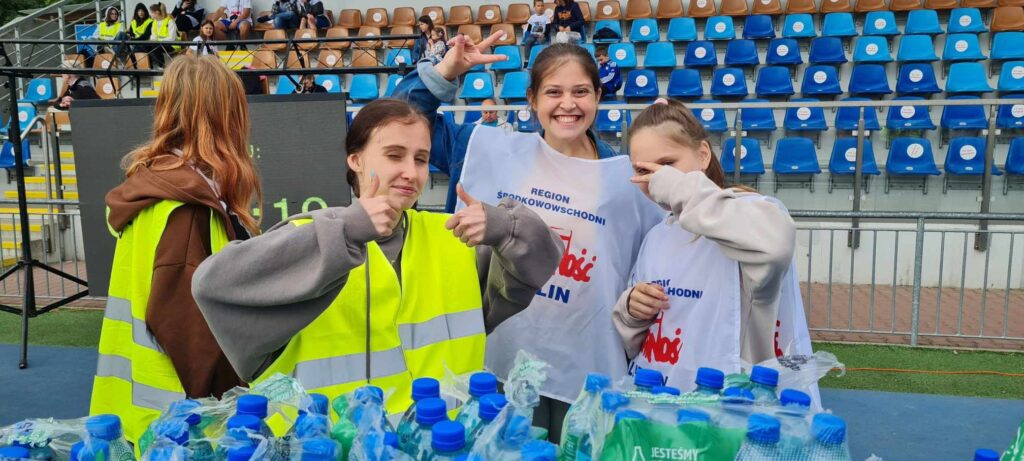 1 Czerwca Wolontariusze Rcez Na Biegu Lubelskie Pokolenie Wolnosci 4