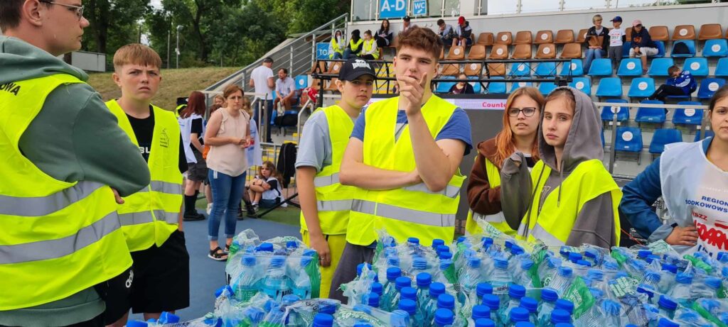 1 Czerwca Wolontariusze Rcez Na Biegu Lubelskie Pokolenie Wolnosci 5