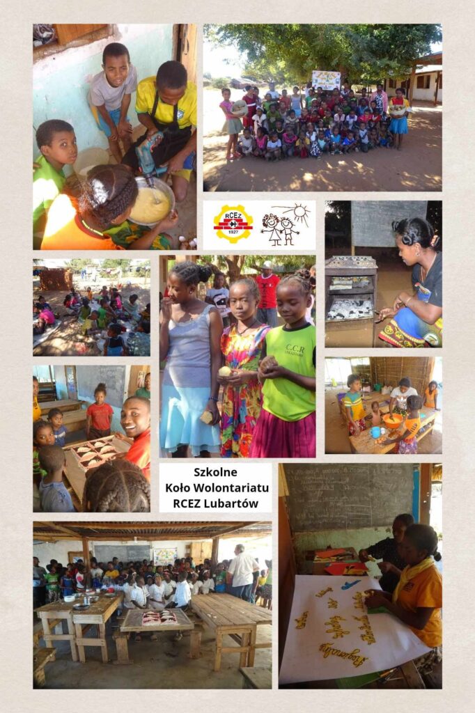 Szkolne Kolo Wolontariatu Rcez Dzieciom Z Madagaskaru Na Dzien Dziecka 2