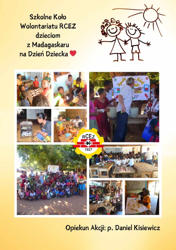 Szkolne Kolo Wolontariatu Rcez Dzieciom Z Madagaskaru Na Dzien Dziecka 3