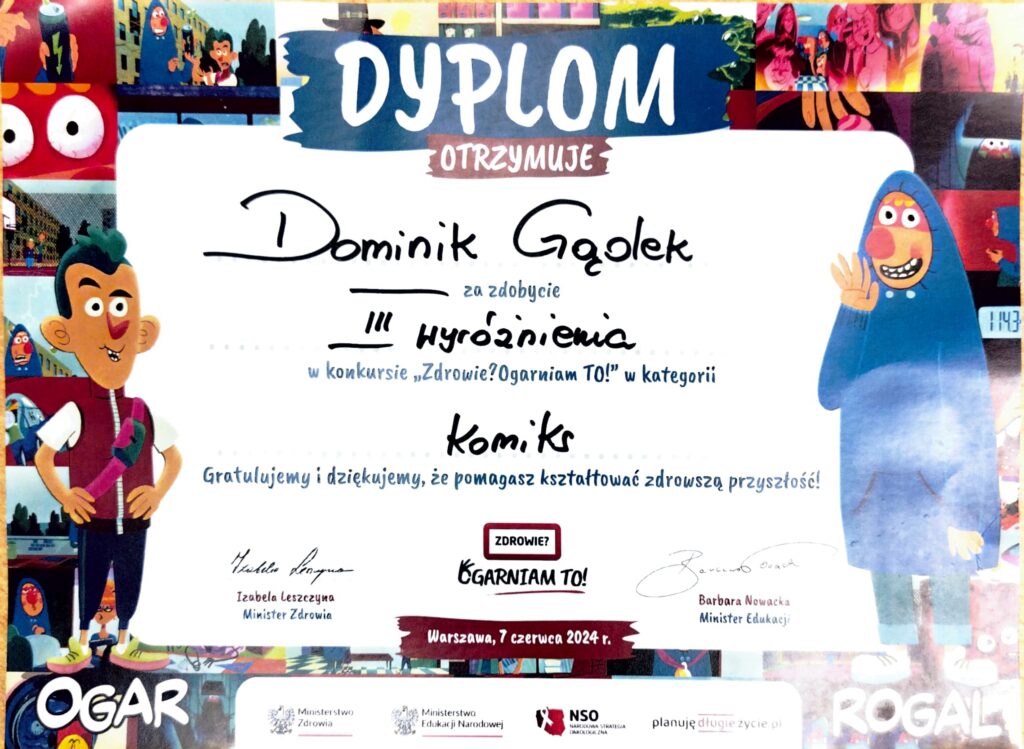 Zdrowie Ogarniam To Wyroznienie