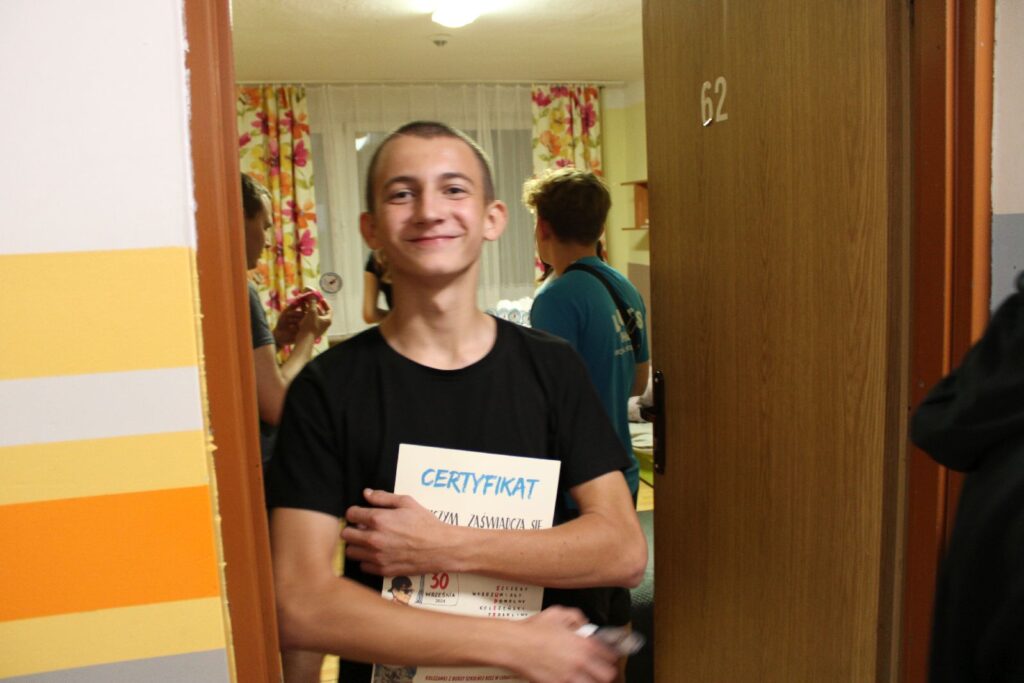 Muffiny Cappuccino I Wybory Mistera Bursy Tak świętowaliśmy Dzień Chłopaka 2024 (13)