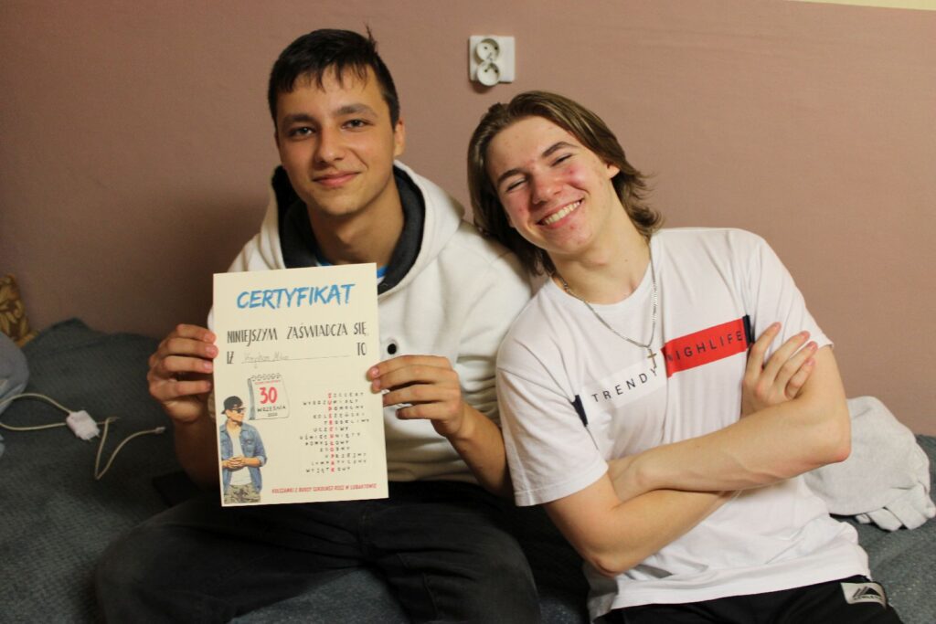 Muffiny Cappuccino I Wybory Mistera Bursy Tak świętowaliśmy Dzień Chłopaka 2024 (14)