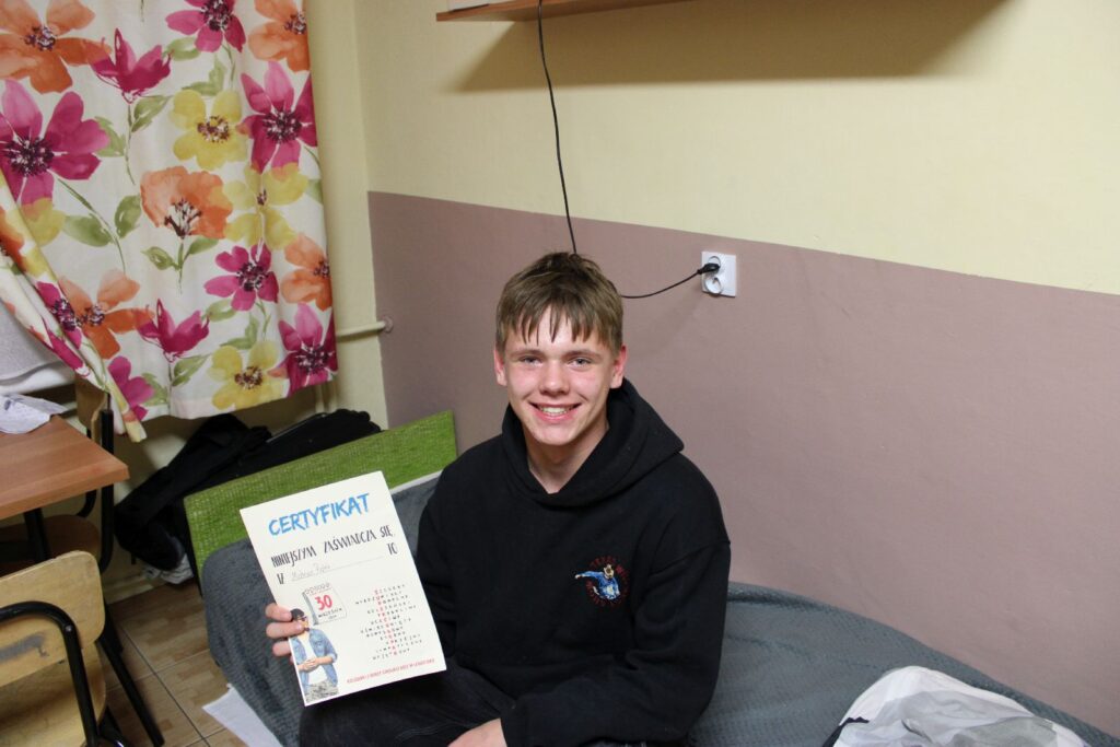 Muffiny Cappuccino I Wybory Mistera Bursy Tak świętowaliśmy Dzień Chłopaka 2024 (15)