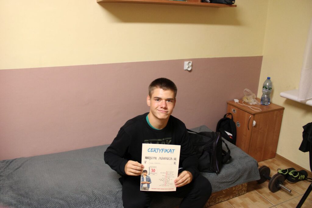 Muffiny Cappuccino I Wybory Mistera Bursy Tak świętowaliśmy Dzień Chłopaka 2024 (16)