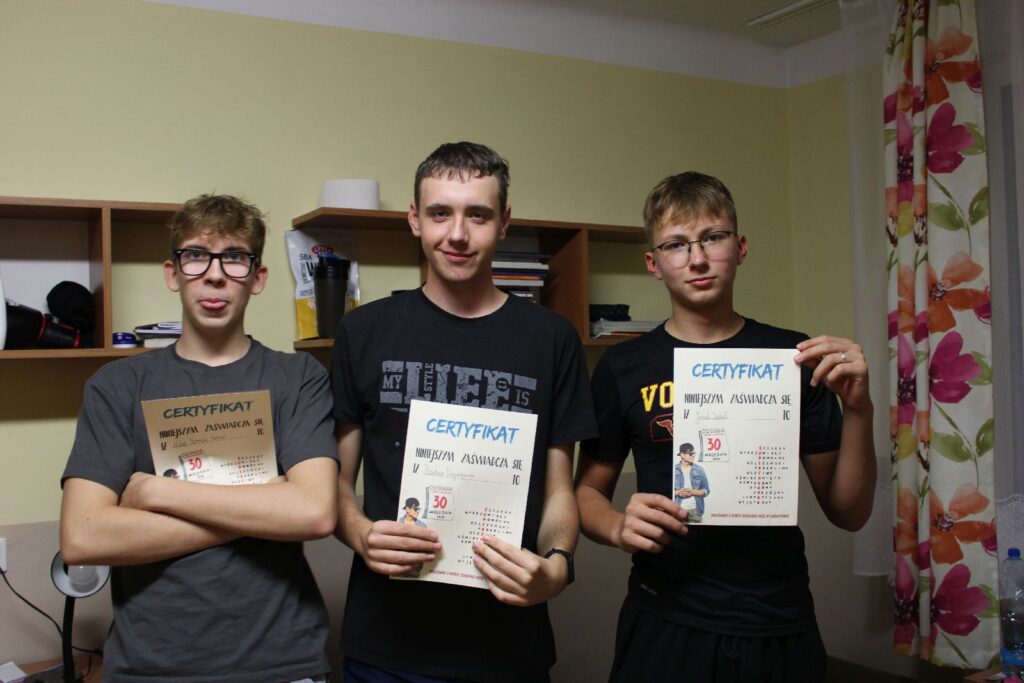 Muffiny Cappuccino I Wybory Mistera Bursy Tak świętowaliśmy Dzień Chłopaka 2024 (28)