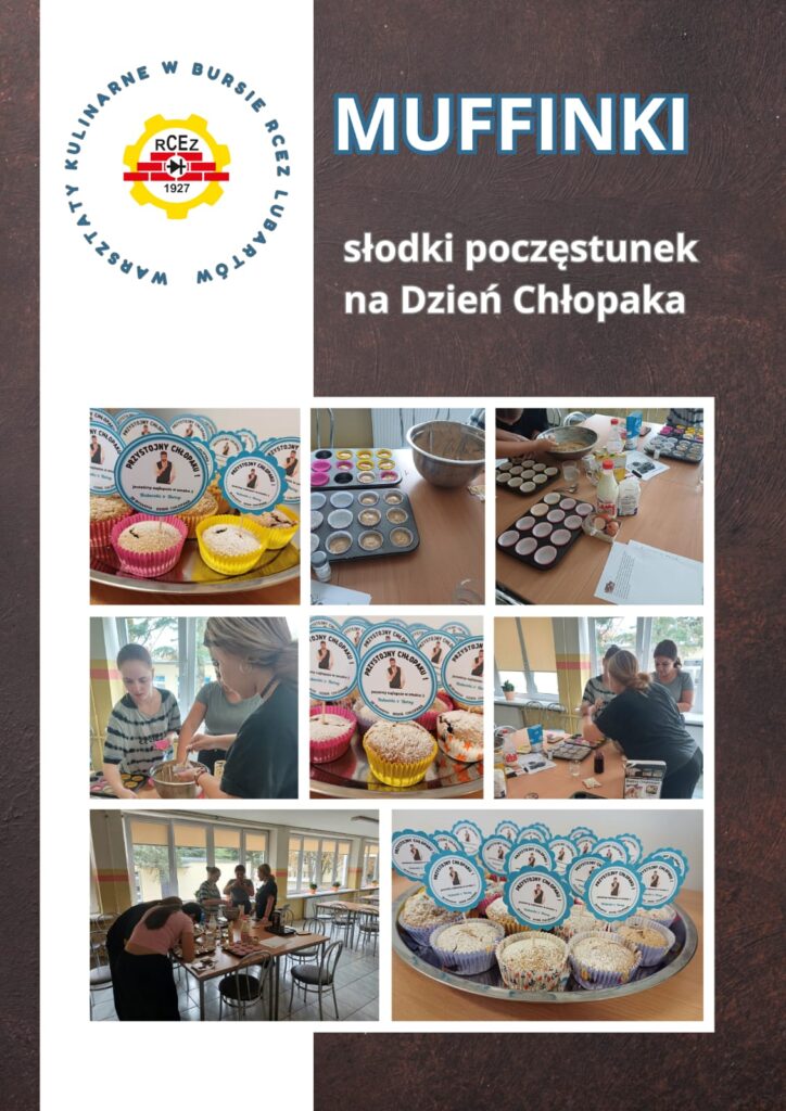 Muffinki Słodki Poczęstunek Na Dzień Chłopaka W Bursie Szkolnej Rcez (2)