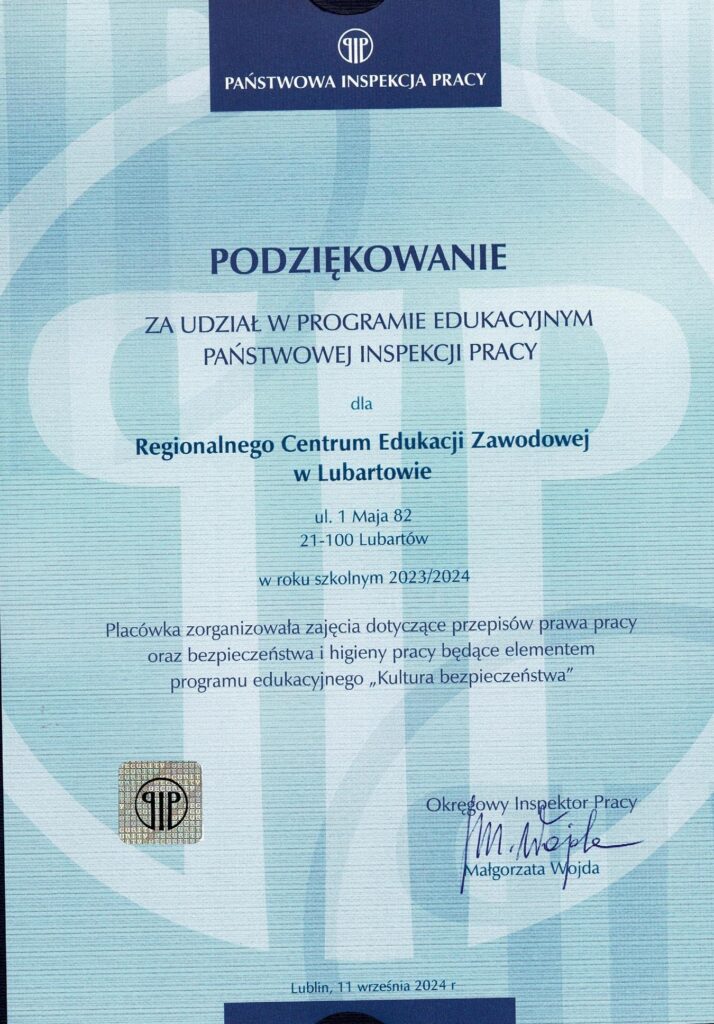Podziękowanie Pip