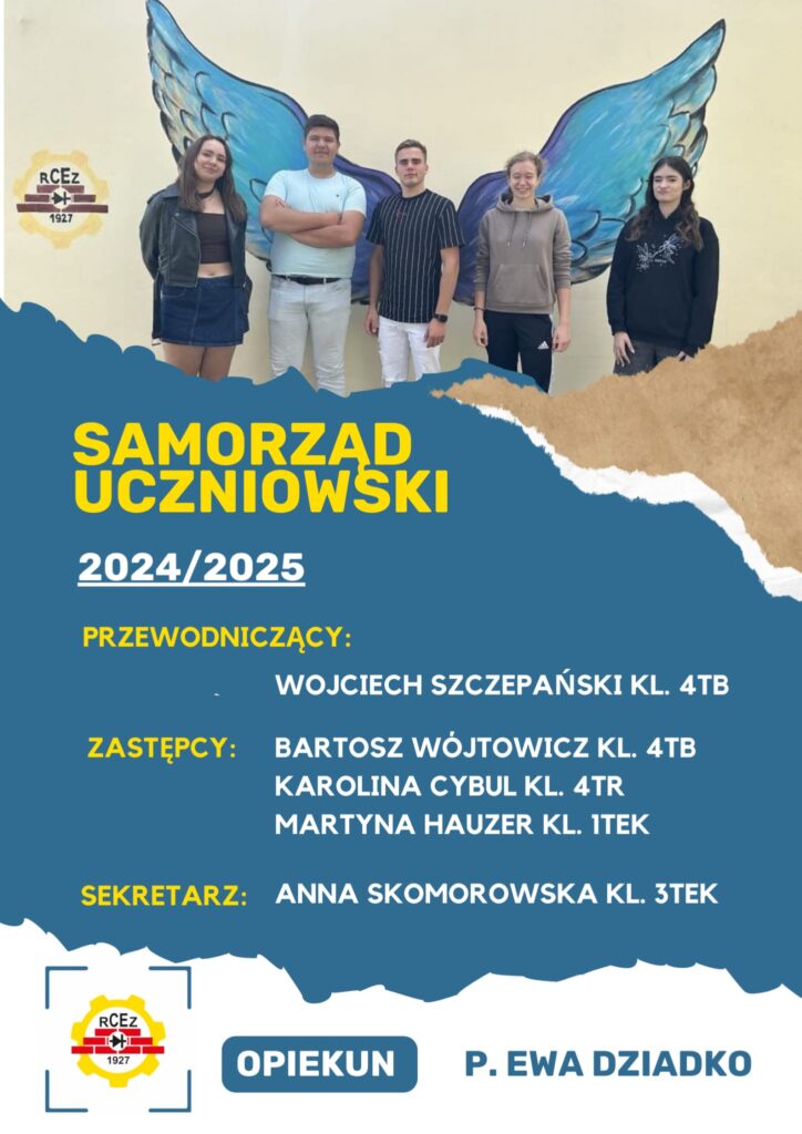 Samorząd Uczniowski Rcez W Nowym Skladzie