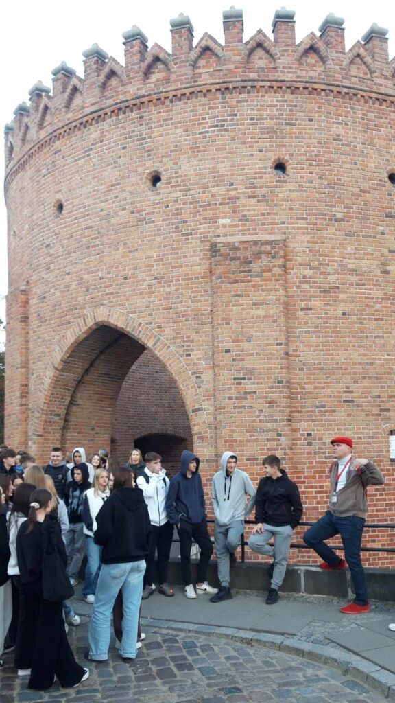 Wycieczka do Warszawy