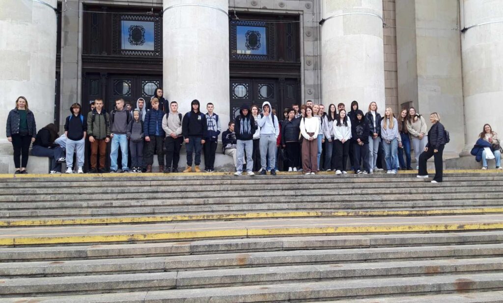 Wycieczka do Warszawy