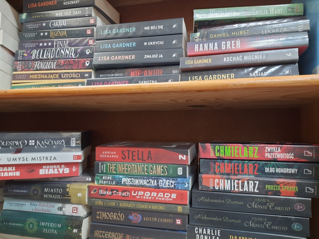 Nowości czytelnicze