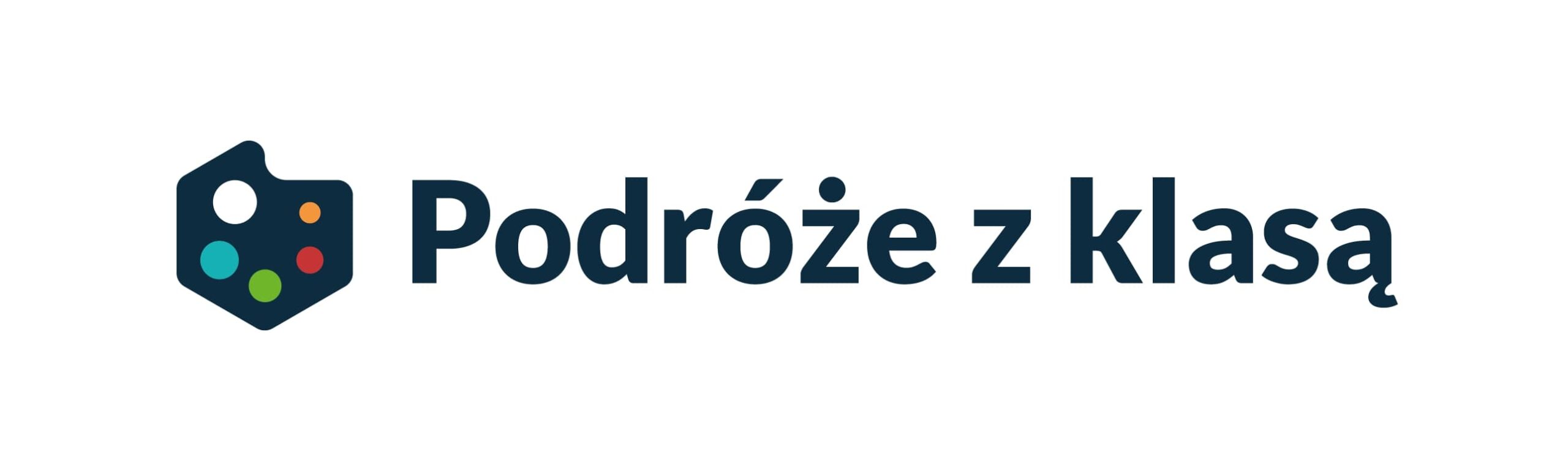 Podróże Z Klasą Logotyp Granatowy