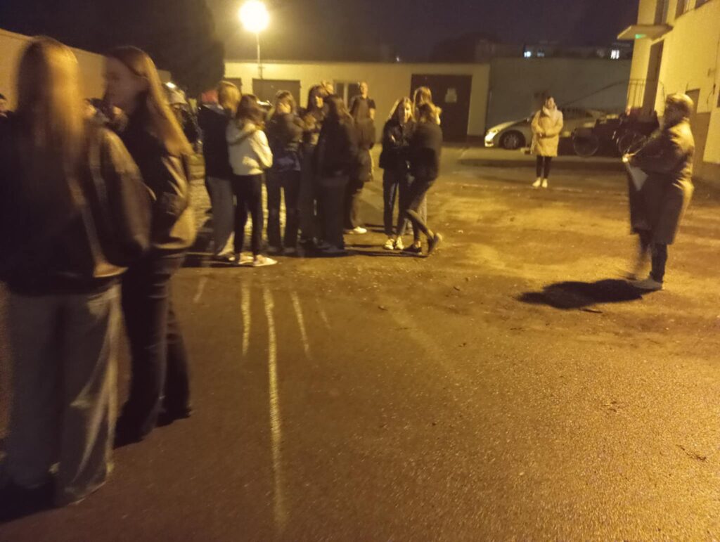 Próbna Ewakuacja W Bursie Szkolnej W Rcez W Lubartowie (1)