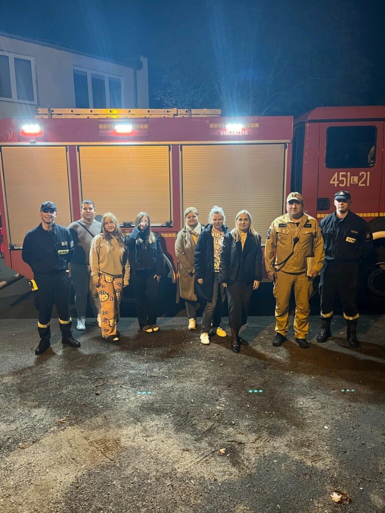 Próbna Ewakuacja W Bursie Szkolnej W Rcez W Lubartowie (2)