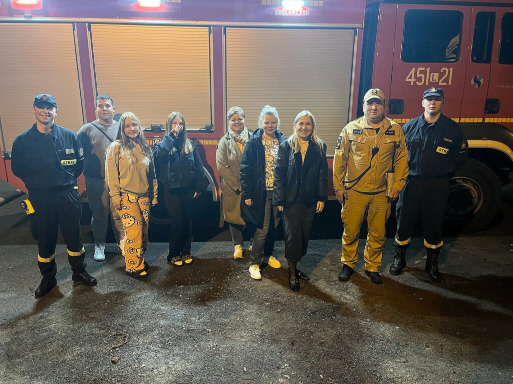 Próbna Ewakuacja W Bursie Szkolnej W Rcez W Lubartowie (3)