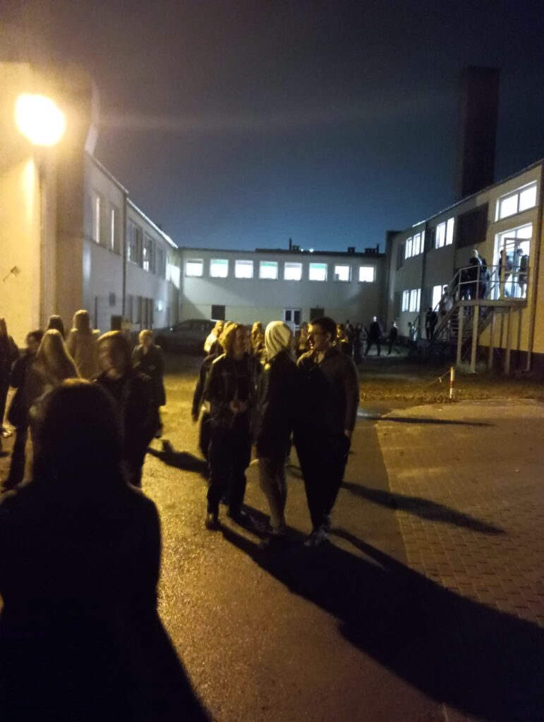 Próbna Ewakuacja W Bursie Szkolnej W Rcez W Lubartowie (4)