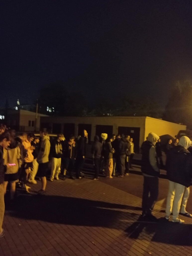 Próbna Ewakuacja W Bursie Szkolnej W Rcez W Lubartowie (5)