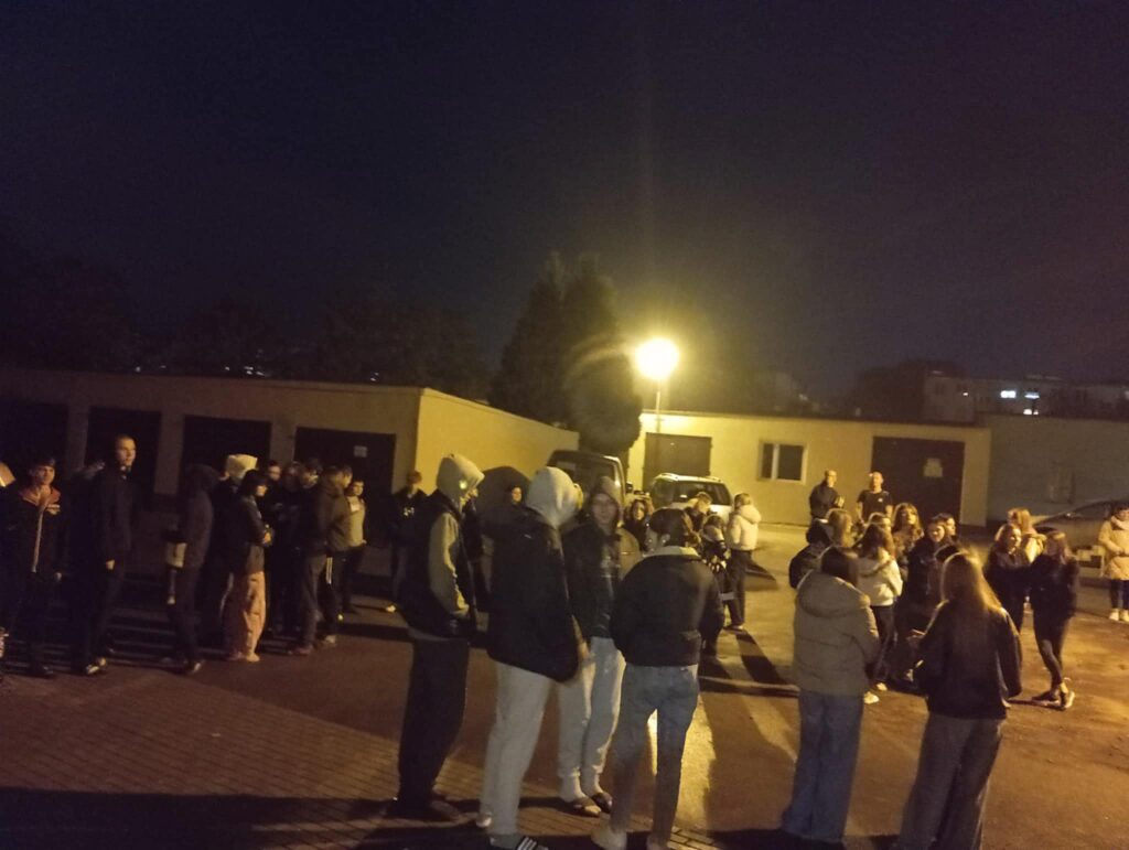 Próbna Ewakuacja W Bursie Szkolnej W Rcez W Lubartowie (6)