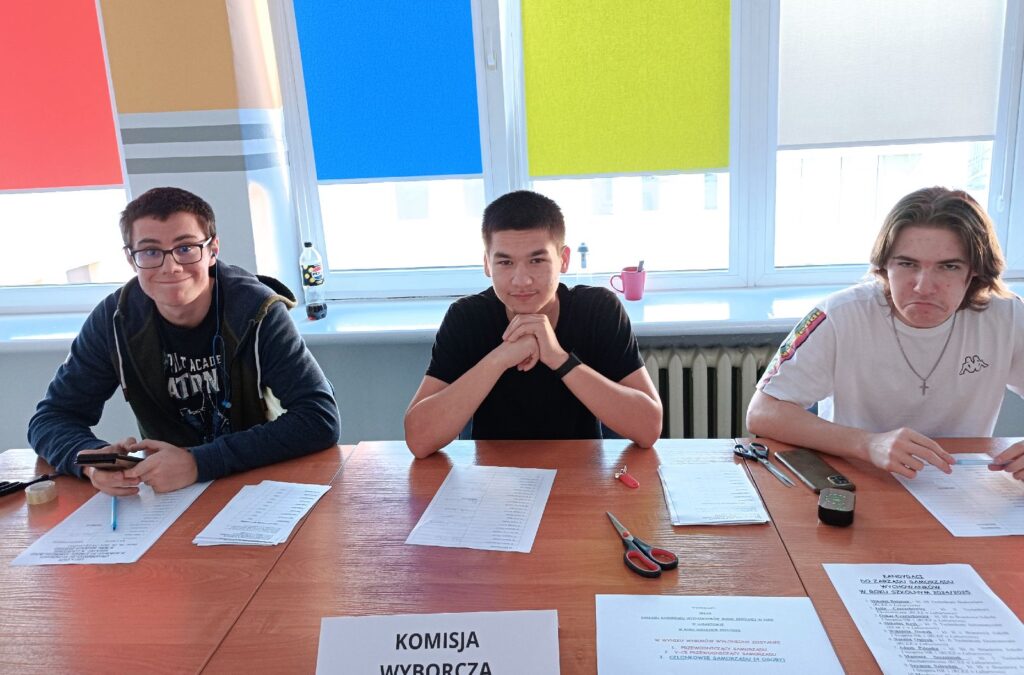 Wybory Do Samorządu W Bursie Szkolnej Rcez 2024 (11)