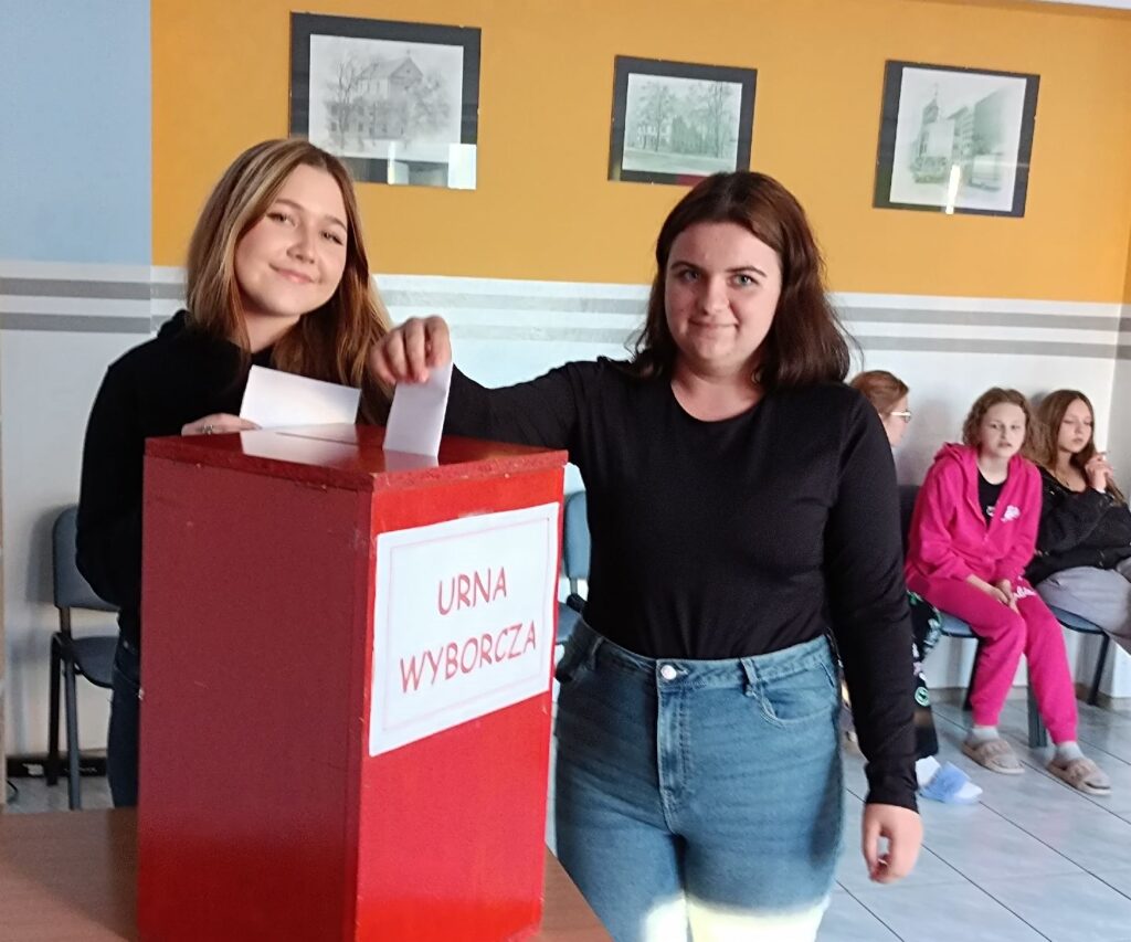 Wybory Do Samorządu W Bursie Szkolnej Rcez 2024 (14)