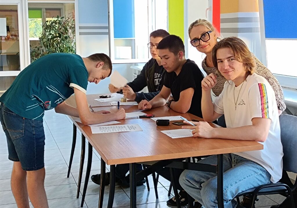 Wybory Do Samorządu W Bursie Szkolnej Rcez 2024 (15)