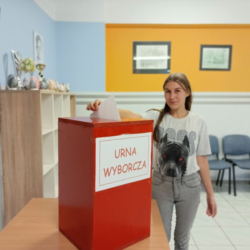 Wybory Do Samorządu W Bursie Szkolnej Rcez 2024 (17)