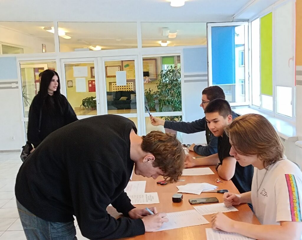 Wybory Do Samorządu W Bursie Szkolnej Rcez 2024 (20)