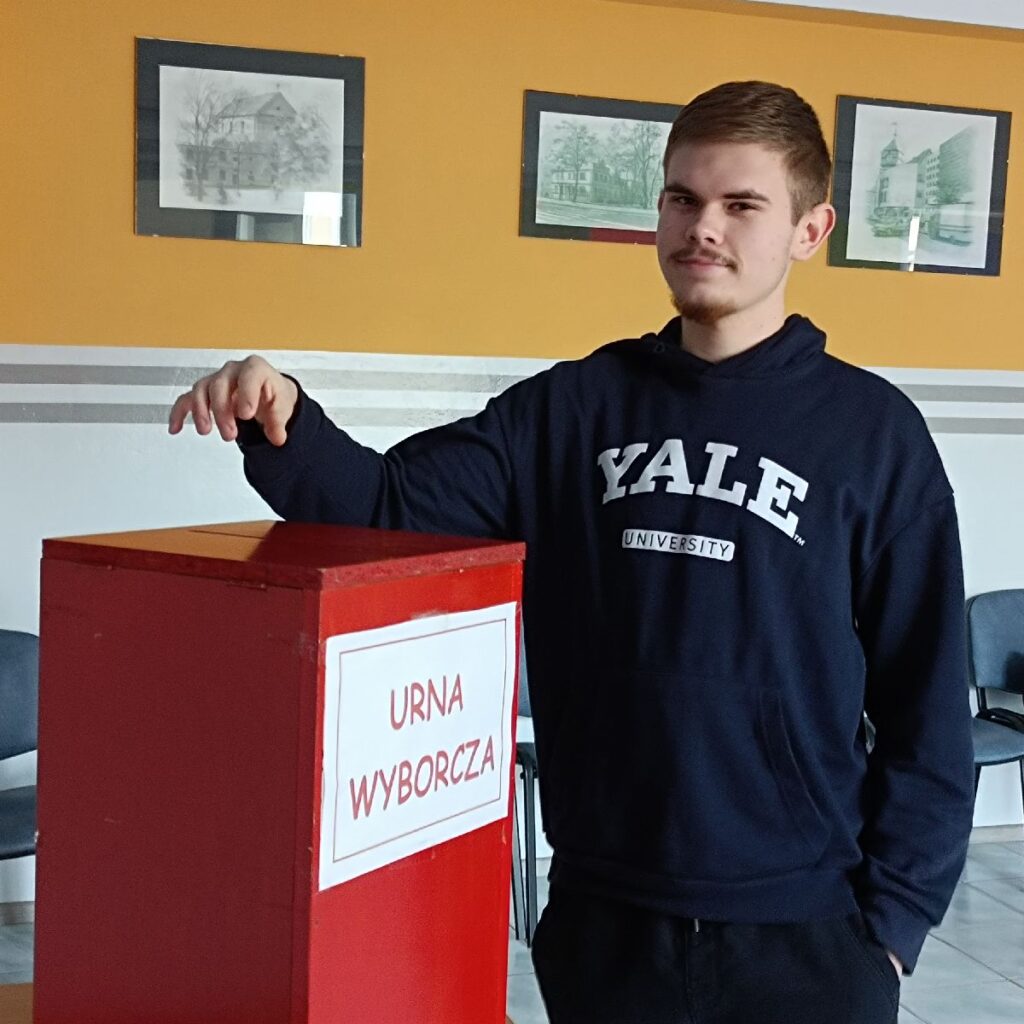 Wybory Do Samorządu W Bursie Szkolnej Rcez 2024 (21)