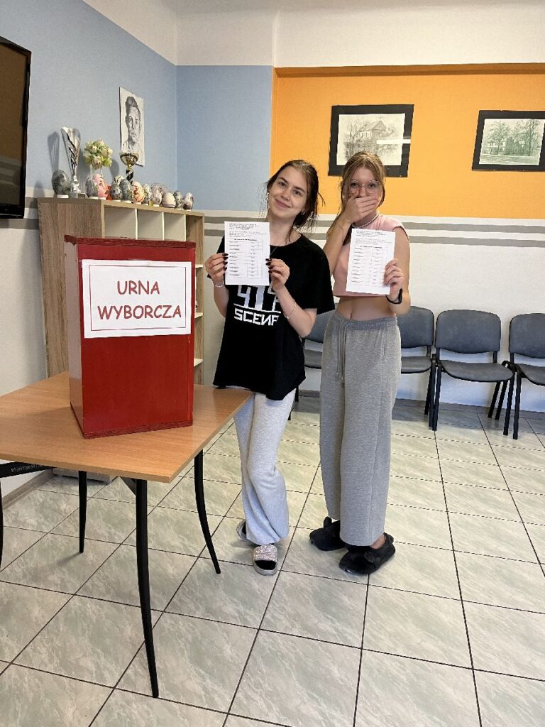 Wybory Do Samorządu W Bursie Szkolnej Rcez 2024 (26)