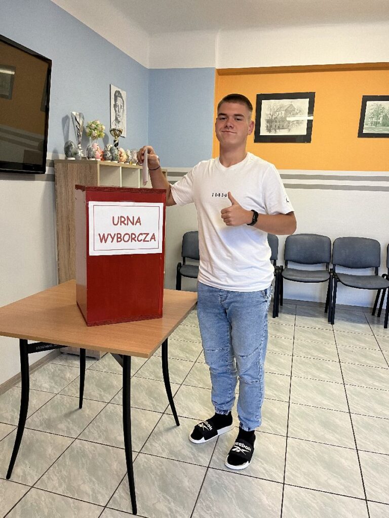 Wybory Do Samorządu W Bursie Szkolnej Rcez 2024 (27)