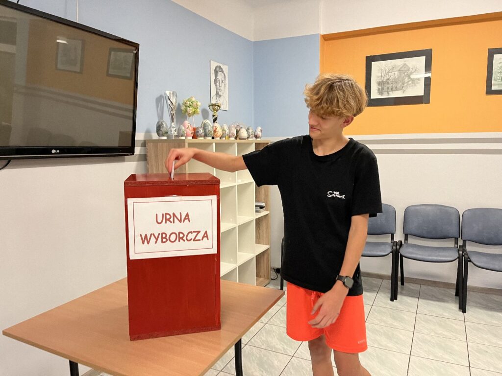 Wybory Do Samorządu W Bursie Szkolnej Rcez 2024 (28)