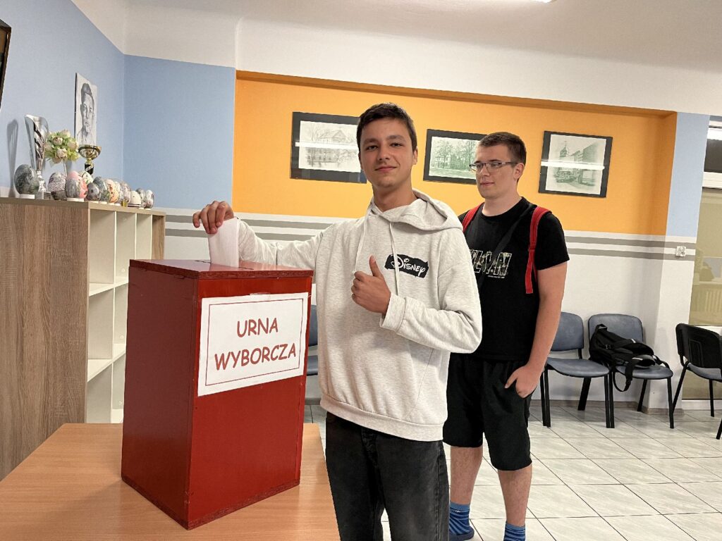 Wybory Do Samorządu W Bursie Szkolnej Rcez 2024 (29)