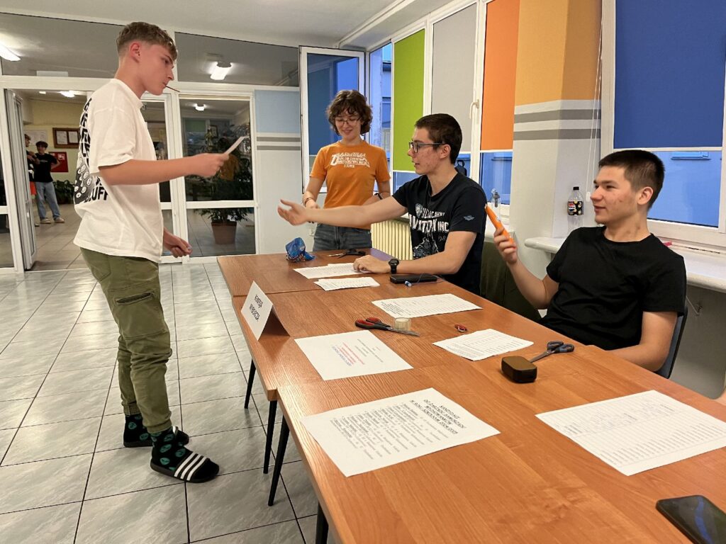 Wybory Do Samorządu W Bursie Szkolnej Rcez 2024 (31)