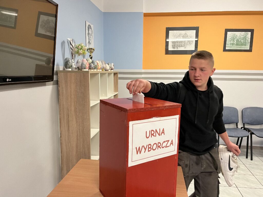 Wybory Do Samorządu W Bursie Szkolnej Rcez 2024 (33)