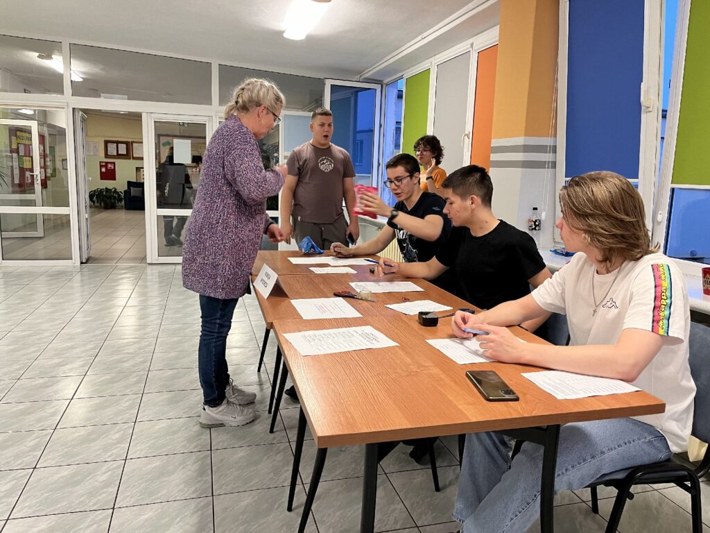 Wybory Do Samorządu W Bursie Szkolnej Rcez 2024 (34)