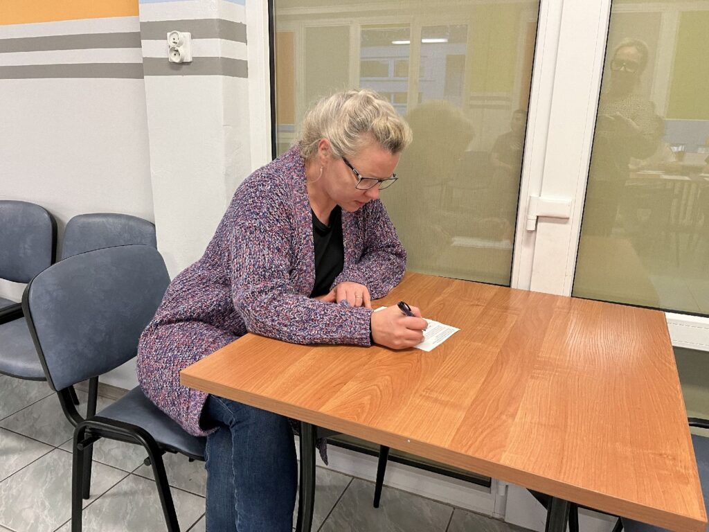 Wybory Do Samorządu W Bursie Szkolnej Rcez 2024 (36)