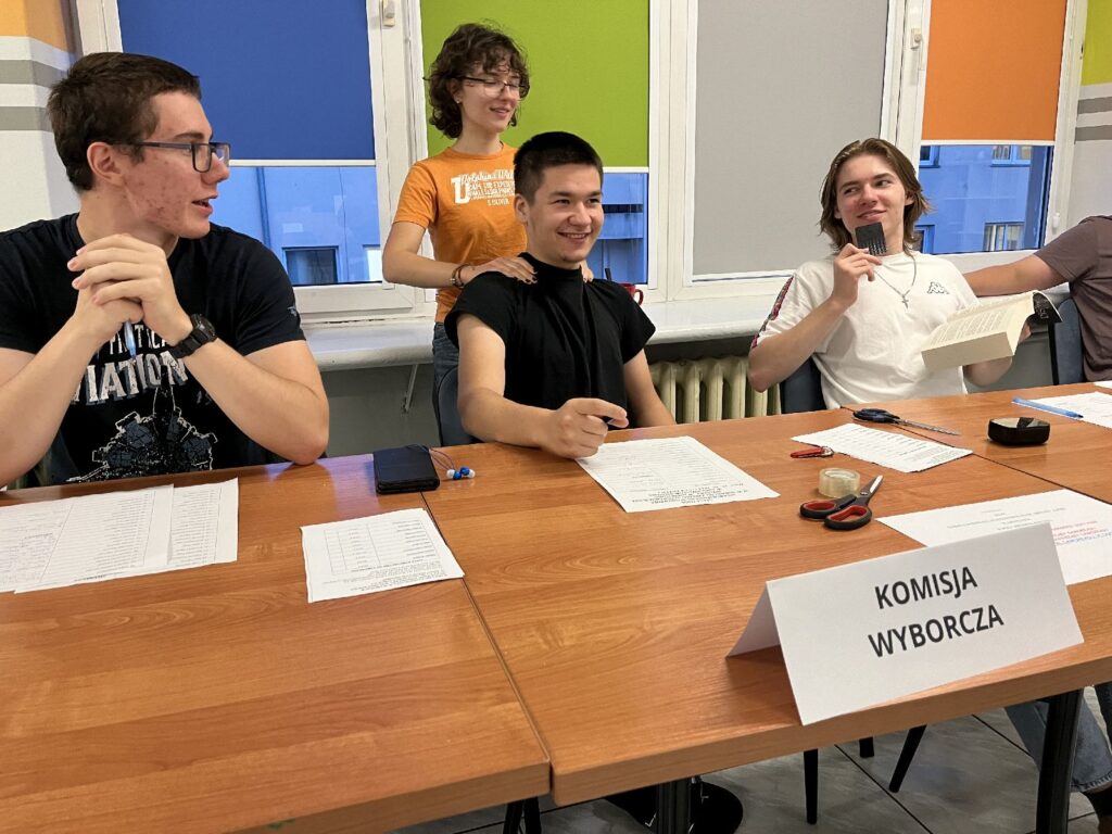 Wybory Do Samorządu W Bursie Szkolnej Rcez 2024 (37)