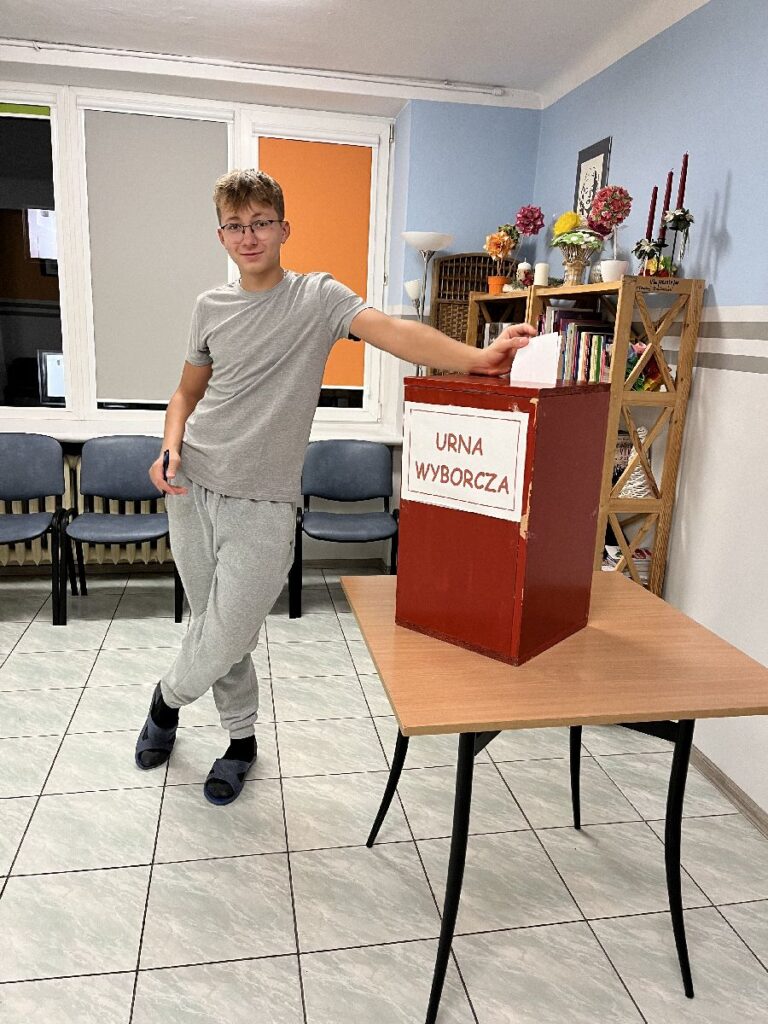 Wybory Do Samorządu W Bursie Szkolnej Rcez 2024 (39)