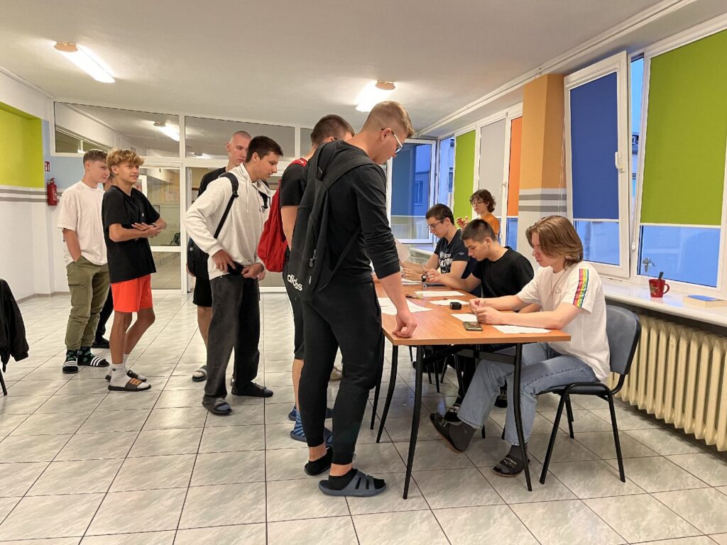 Wybory Do Samorządu W Bursie Szkolnej Rcez 2024 (4)