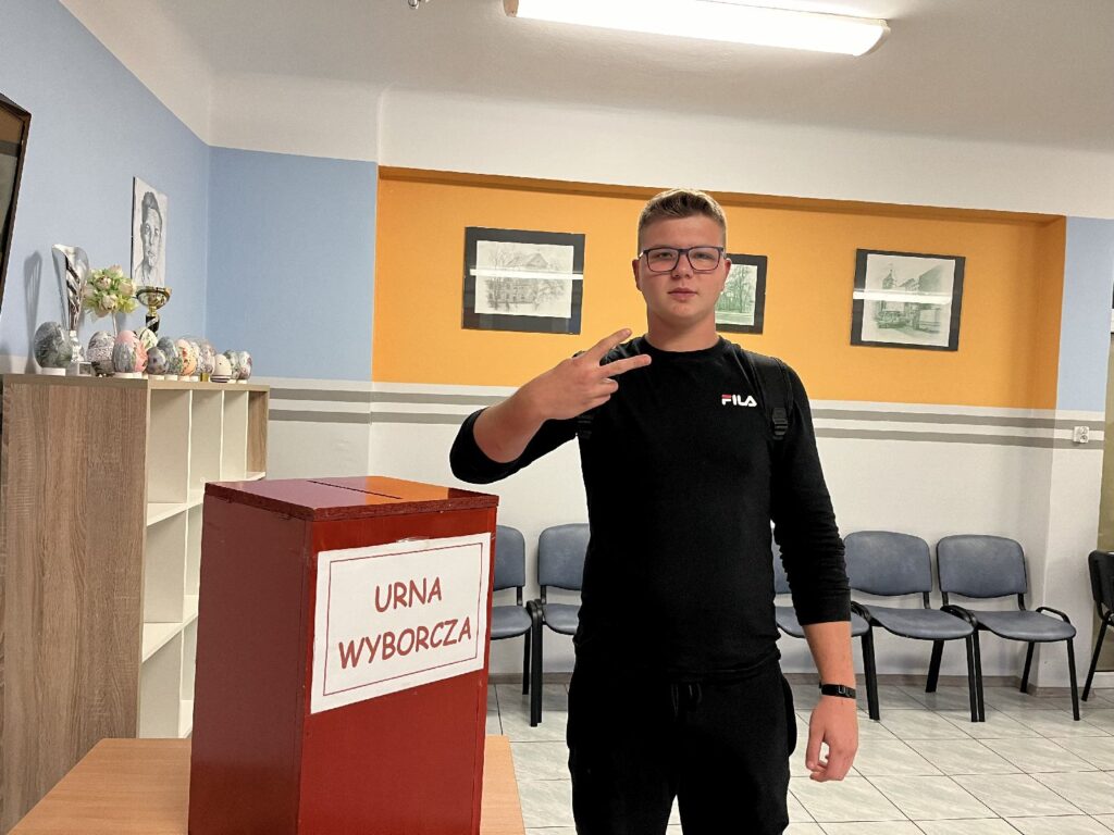Wybory Do Samorządu W Bursie Szkolnej Rcez 2024 (5)