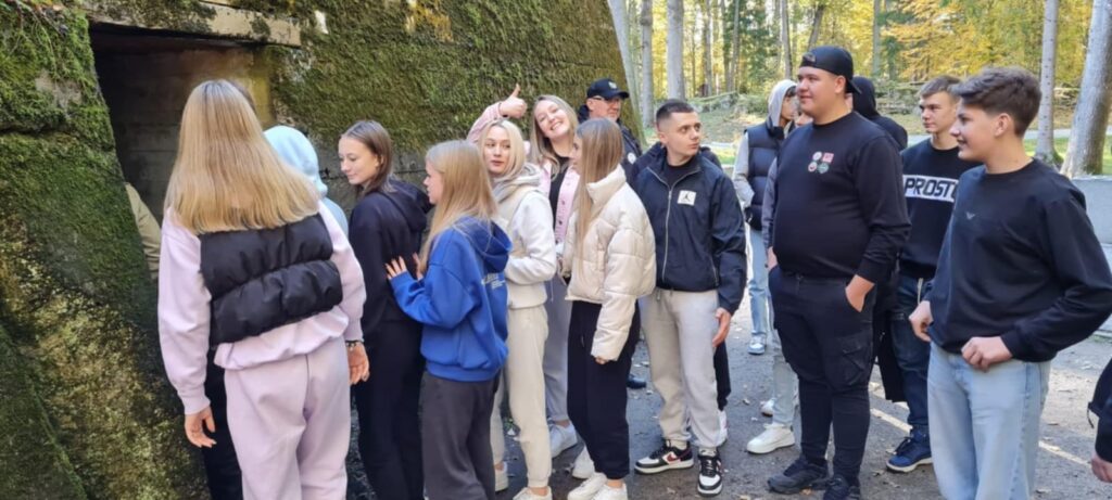 Wycieczka Uczniów Z Wolontariatu Rcez W Ramach Programu Podróże Z Klasą Mazury (15)