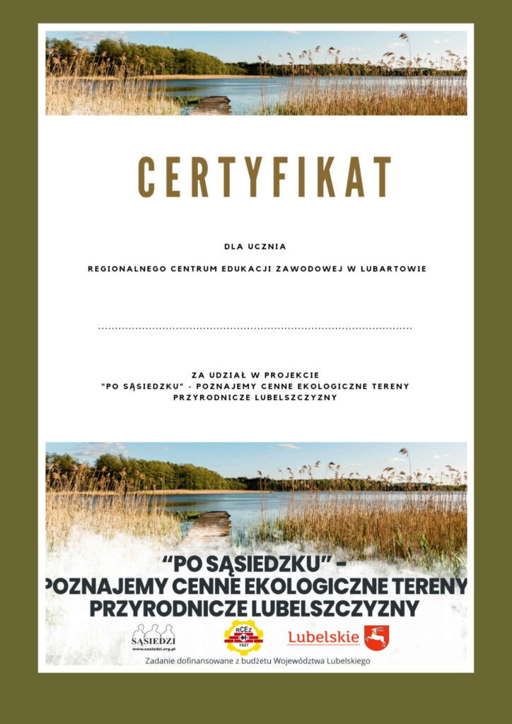 Po Sąsiedzku Poznajemy Cenne Ekologicznie Tereny Przyrodnicze Lubelszczyzny (5)
