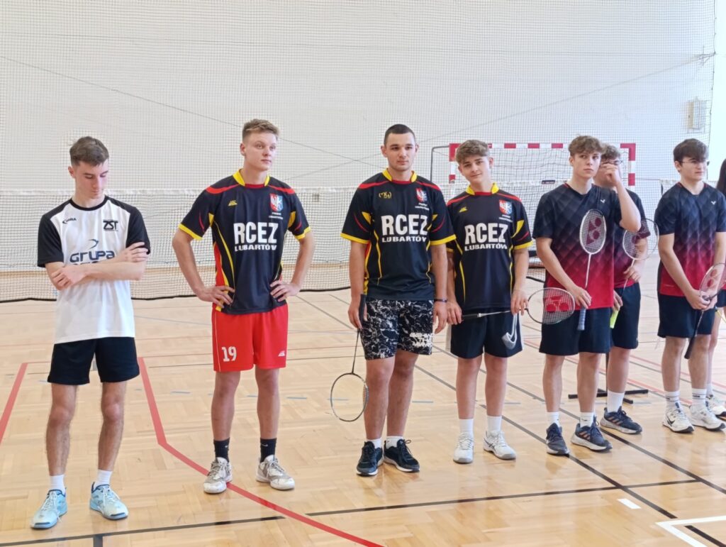 Rcez Z I Miejscem W Mistrzostwach Rejonu W Badmintonie Chłopców Licealiada (3)
