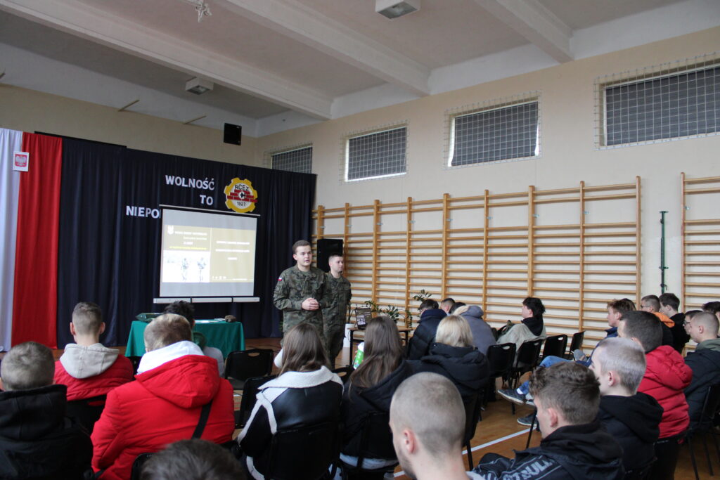 Spotkanie Z Przedstawicielami Wojsk Obrony Terytorialnej (1)