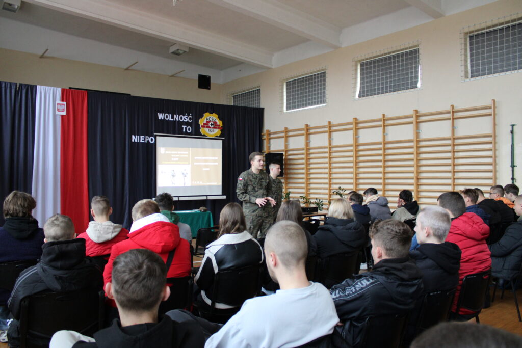 Spotkanie Z Przedstawicielami Wojsk Obrony Terytorialnej (2)